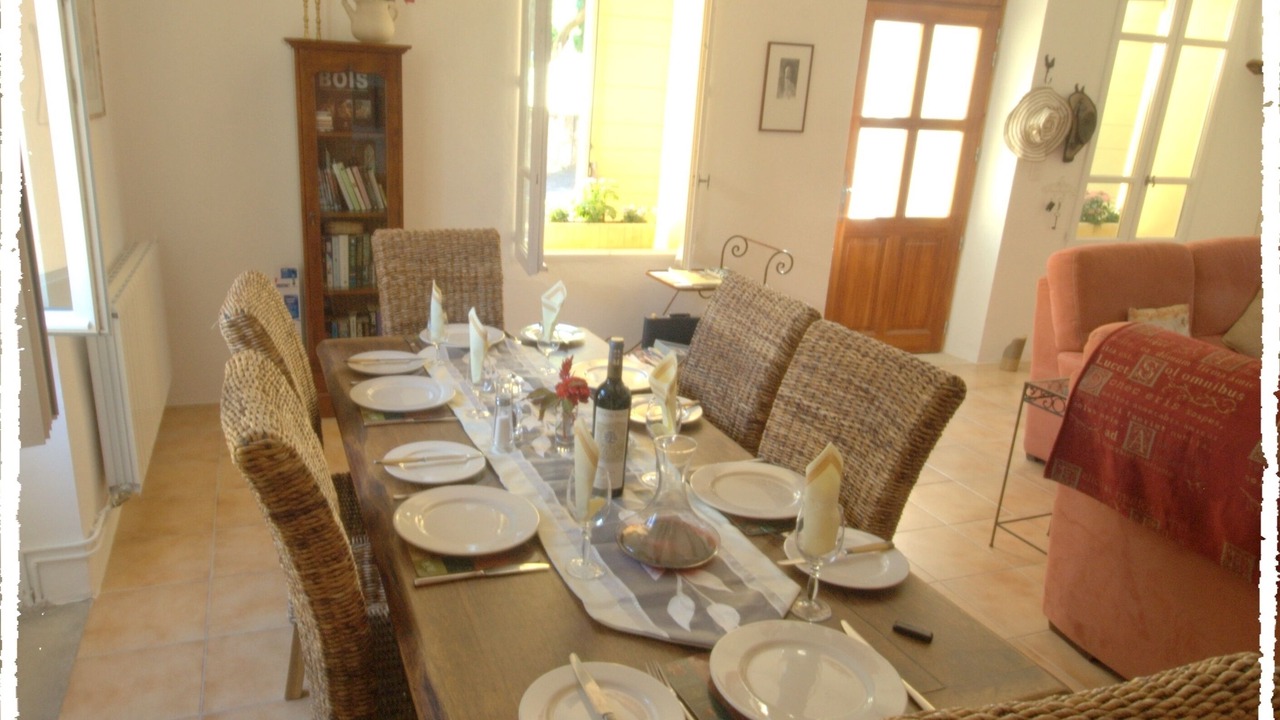 Photo of Livingroom in Sablet