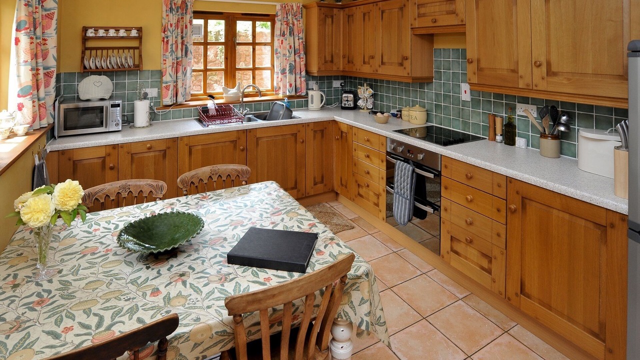 Photo of Kitchen in Crowcombe
