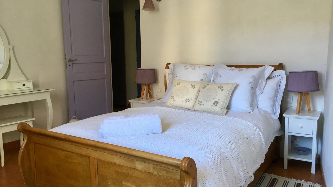 Photo of Bedroom in Lagrasse