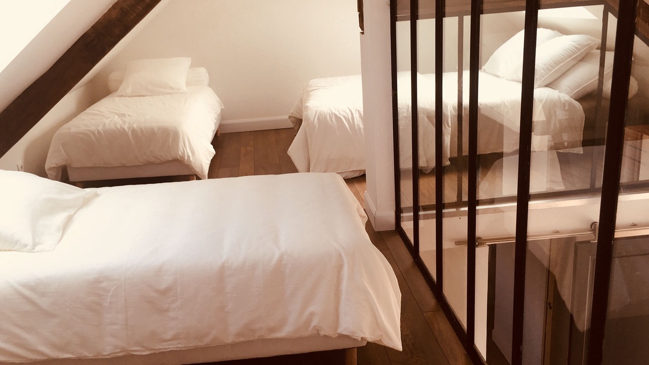 Photo of Bedroom in Fontenay-le-Pesnel