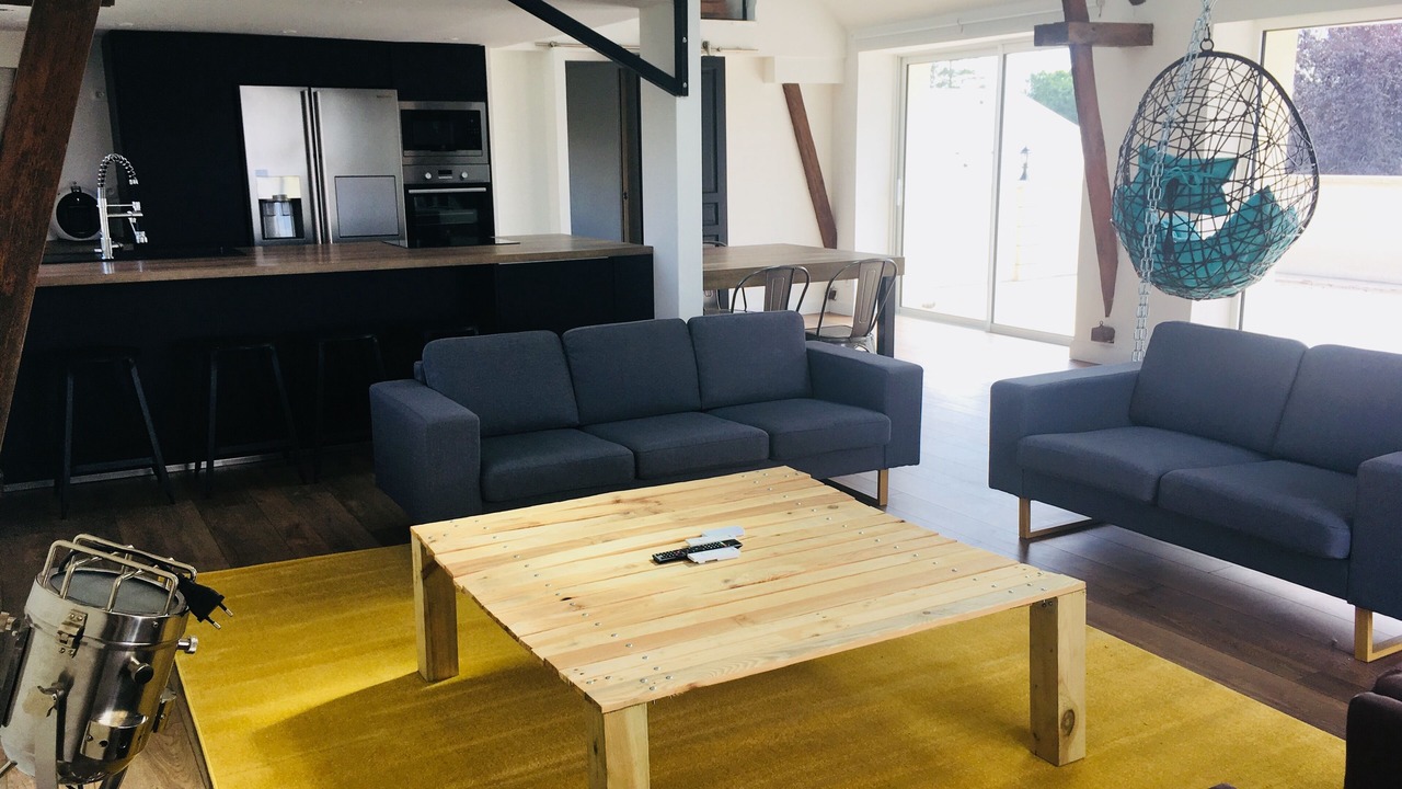 Photo of Livingroom in Fontenay-le-Pesnel