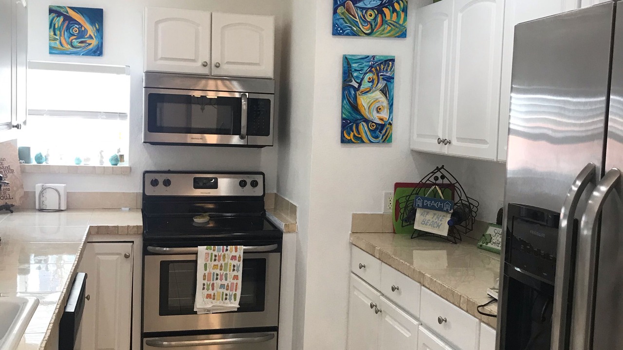 Photo of Kitchen in White Marlin Beach