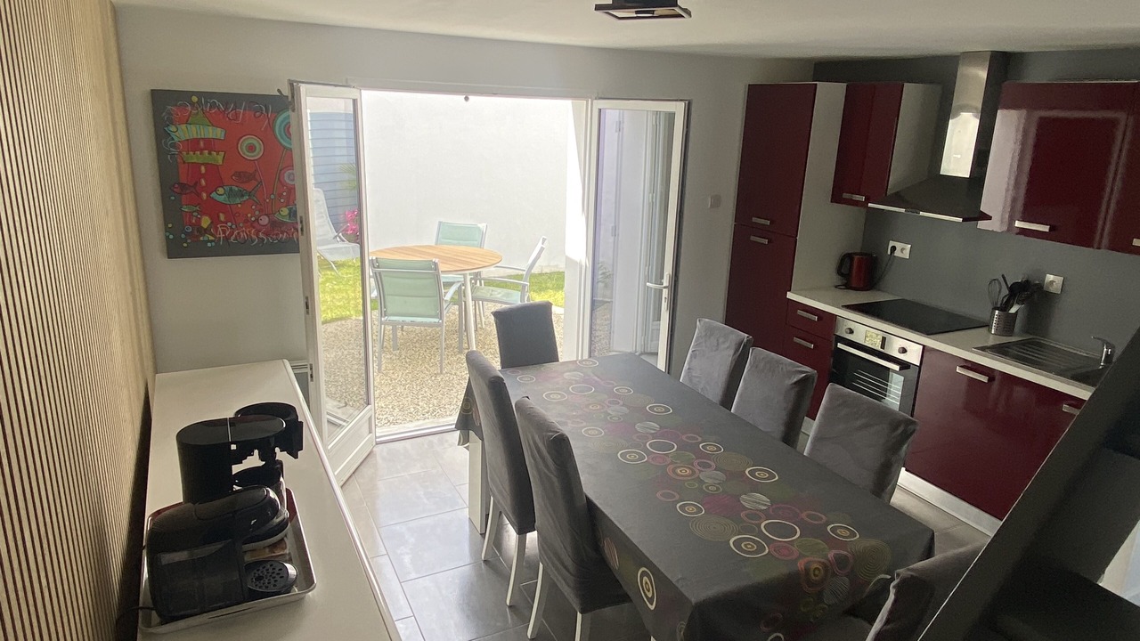 Photo of Kitchen in Noirmoutier-en-l'Ile