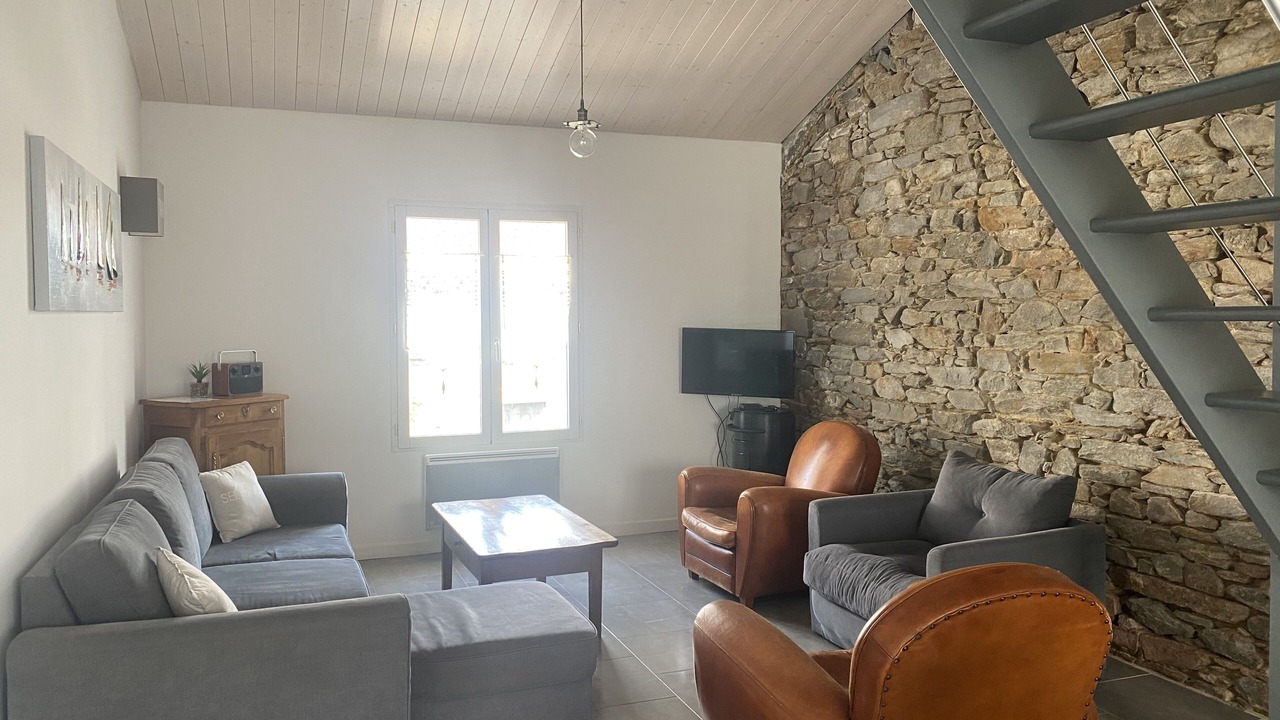 Photo of Livingroom in Noirmoutier-en-l'Ile