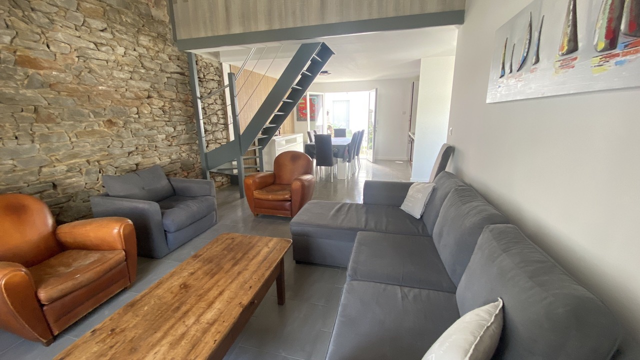 Photo of Livingroom in Noirmoutier-en-l'Ile