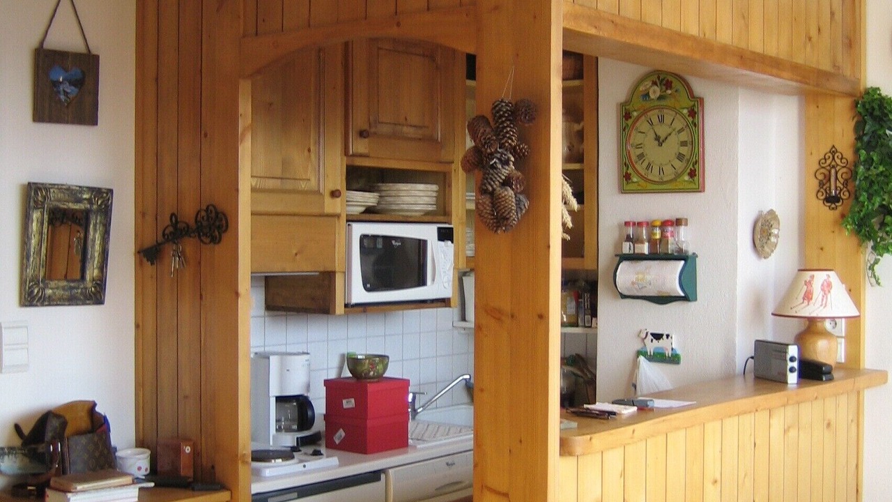 Photo of Kitchen in La Rosiere