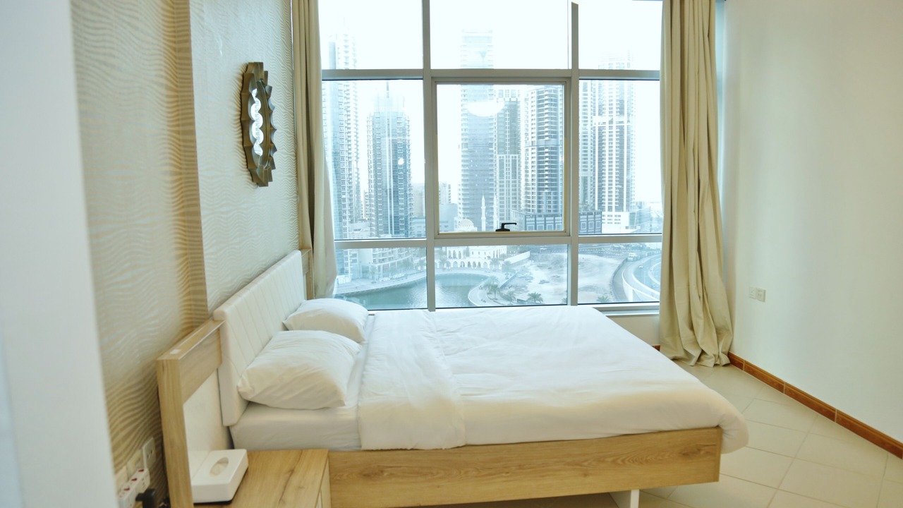 Photo of Bedroom in Jumeirah Beach Residence