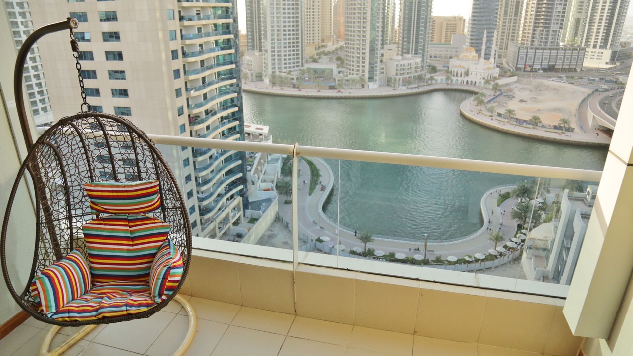 Photo of Patio Balcony in Jumeirah Beach Residence