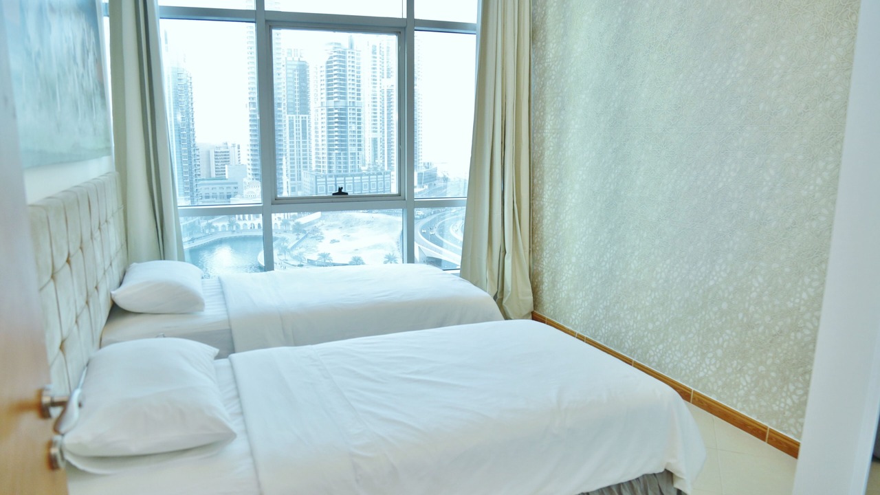 Photo of Bedroom in Jumeirah Beach Residence