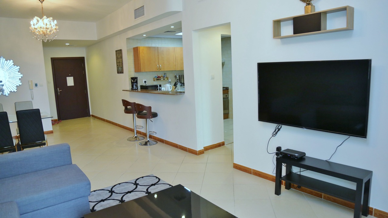 Photo of Livingroom in Jumeirah Beach Residence