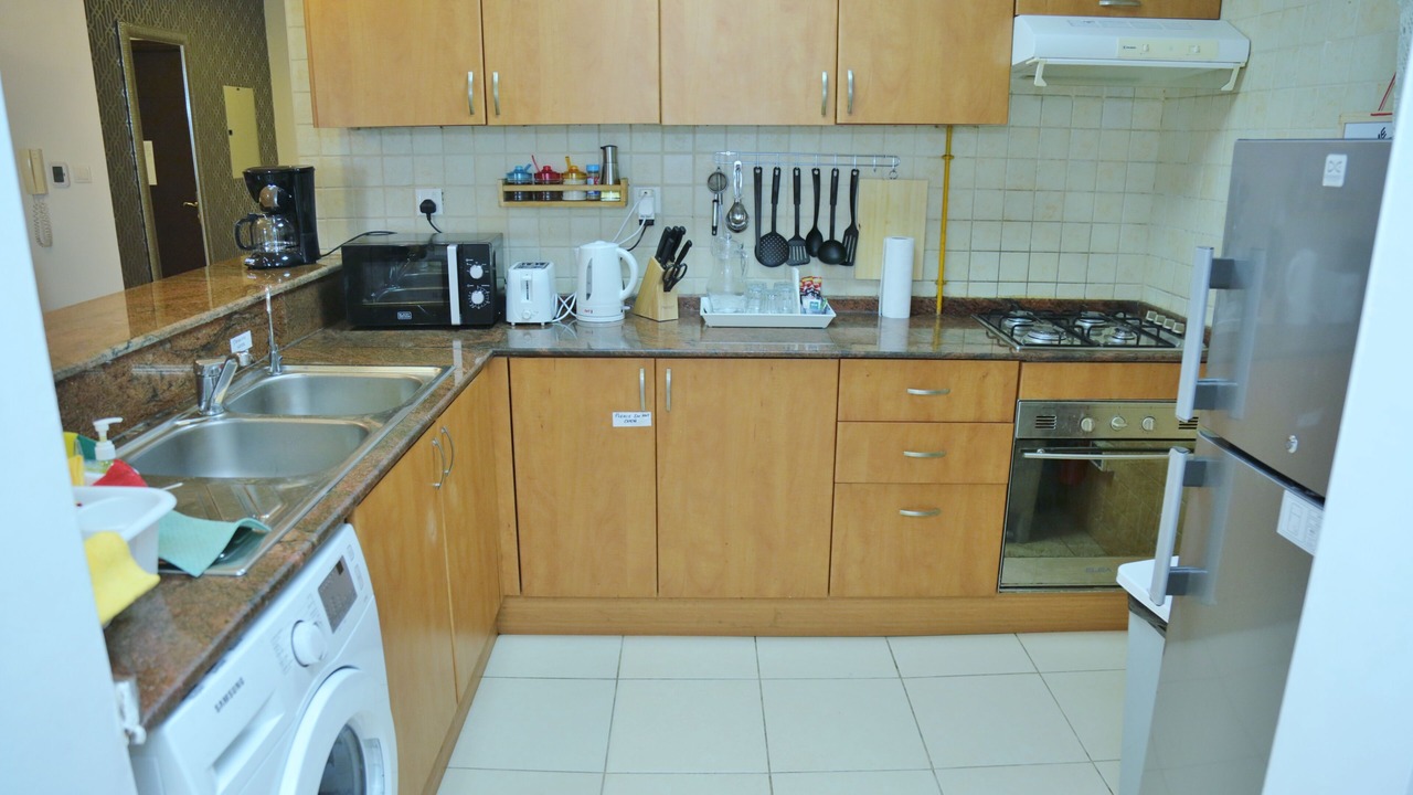 Photo of Kitchen in Jumeirah Beach Residence