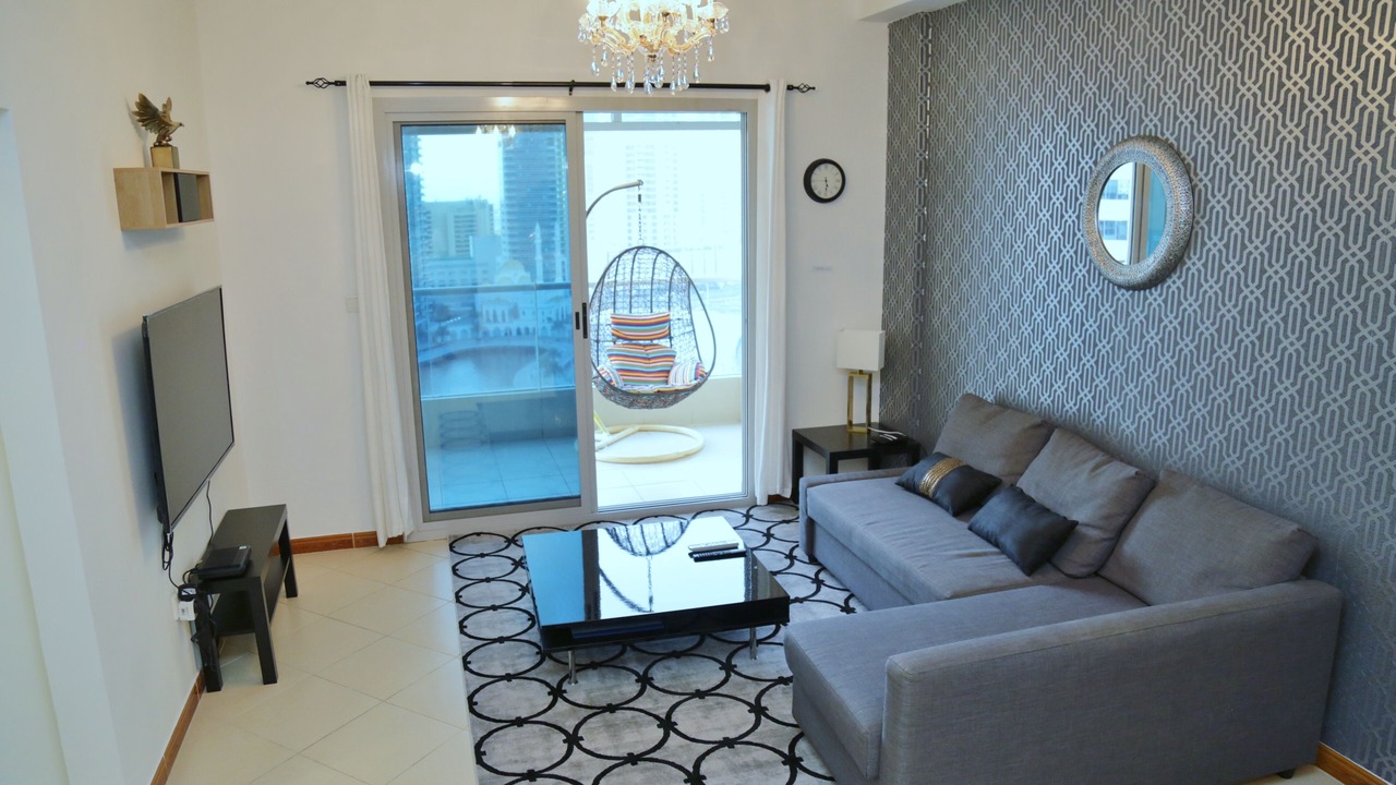 Photo of Livingroom in Jumeirah Beach Residence