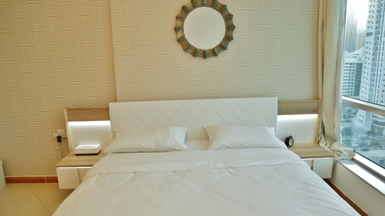 Photo of Bedroom in Jumeirah Beach Residence