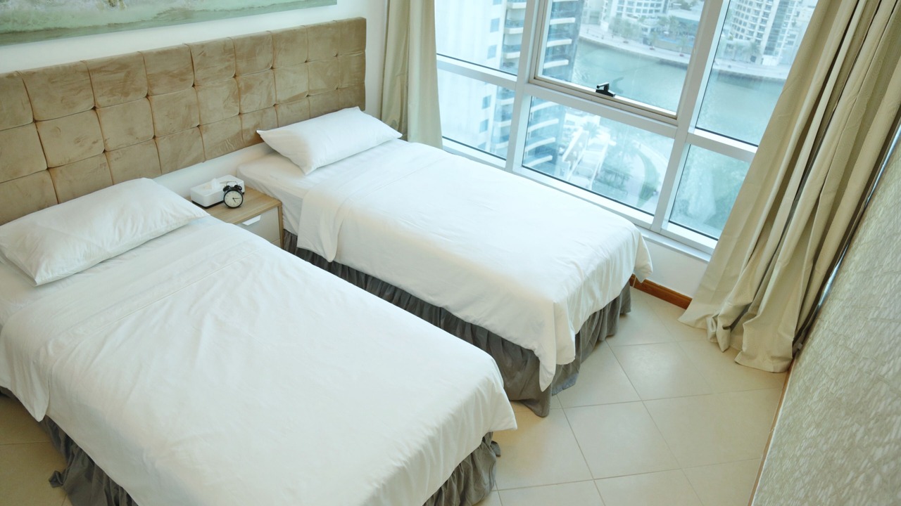 Photo of Bedroom in Jumeirah Beach Residence