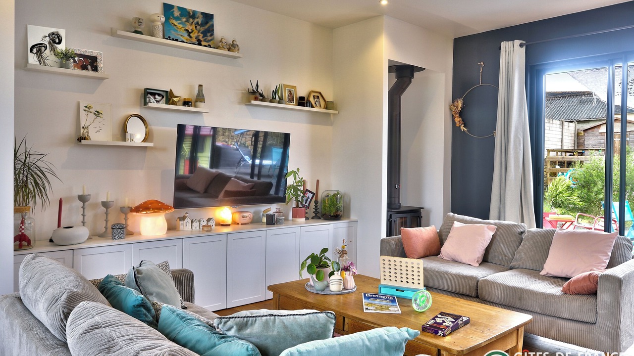 Photo of Livingroom in Saint-Renan