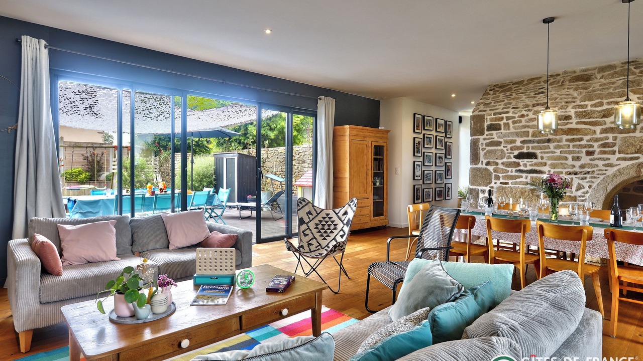 Photo of Livingroom in Saint-Renan