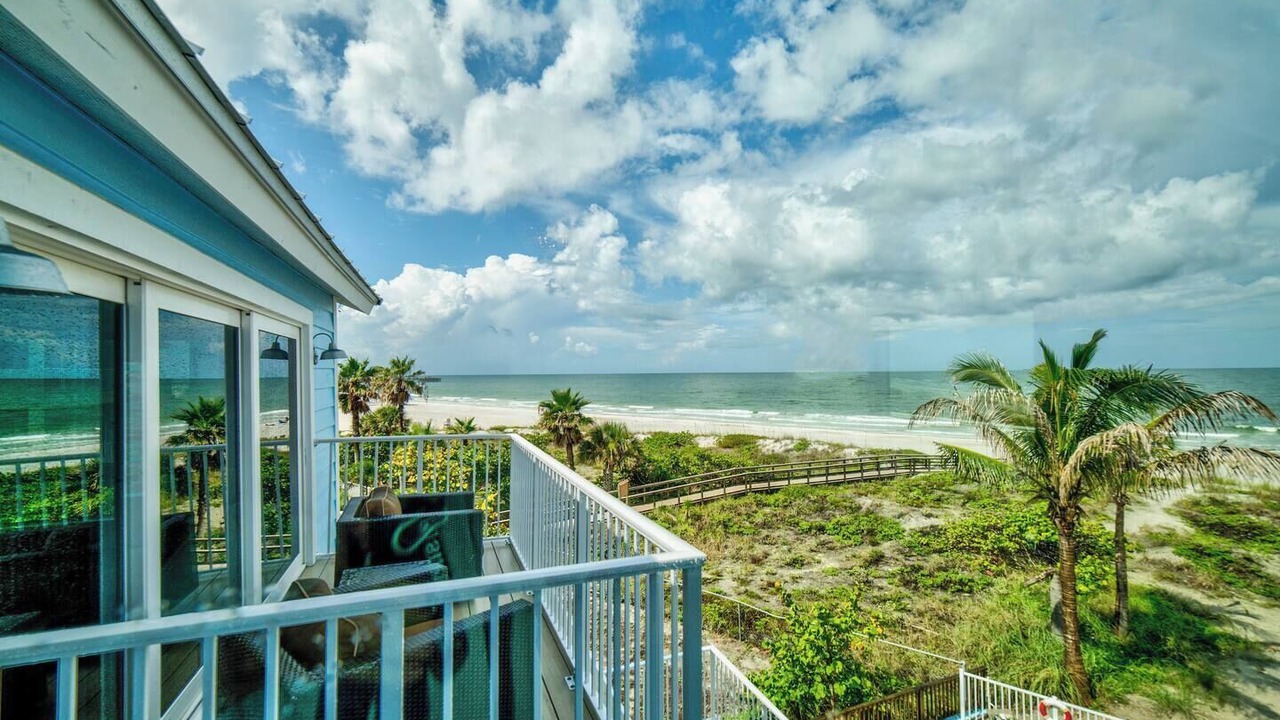 Photo of Patio Balcony in Redington Shores