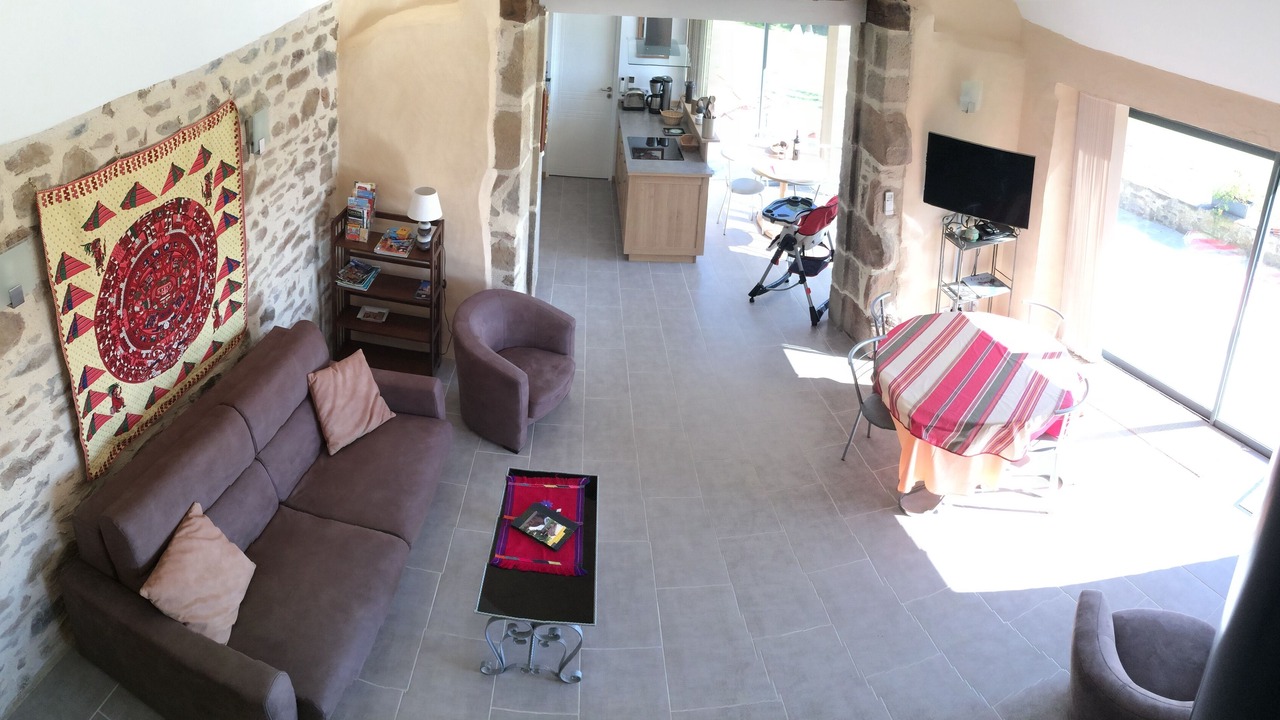Photo of Livingroom in Le Bouyssou