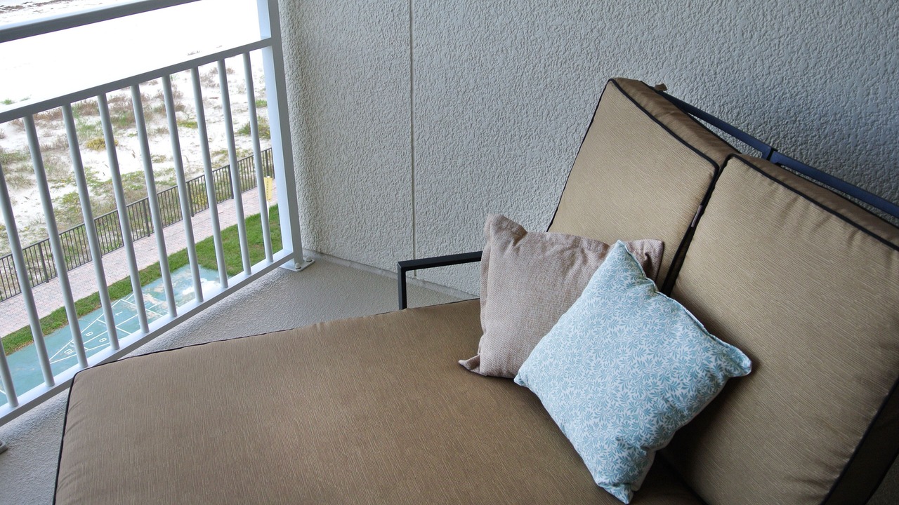 Photo of Patio Balcony in Ponce Inlet