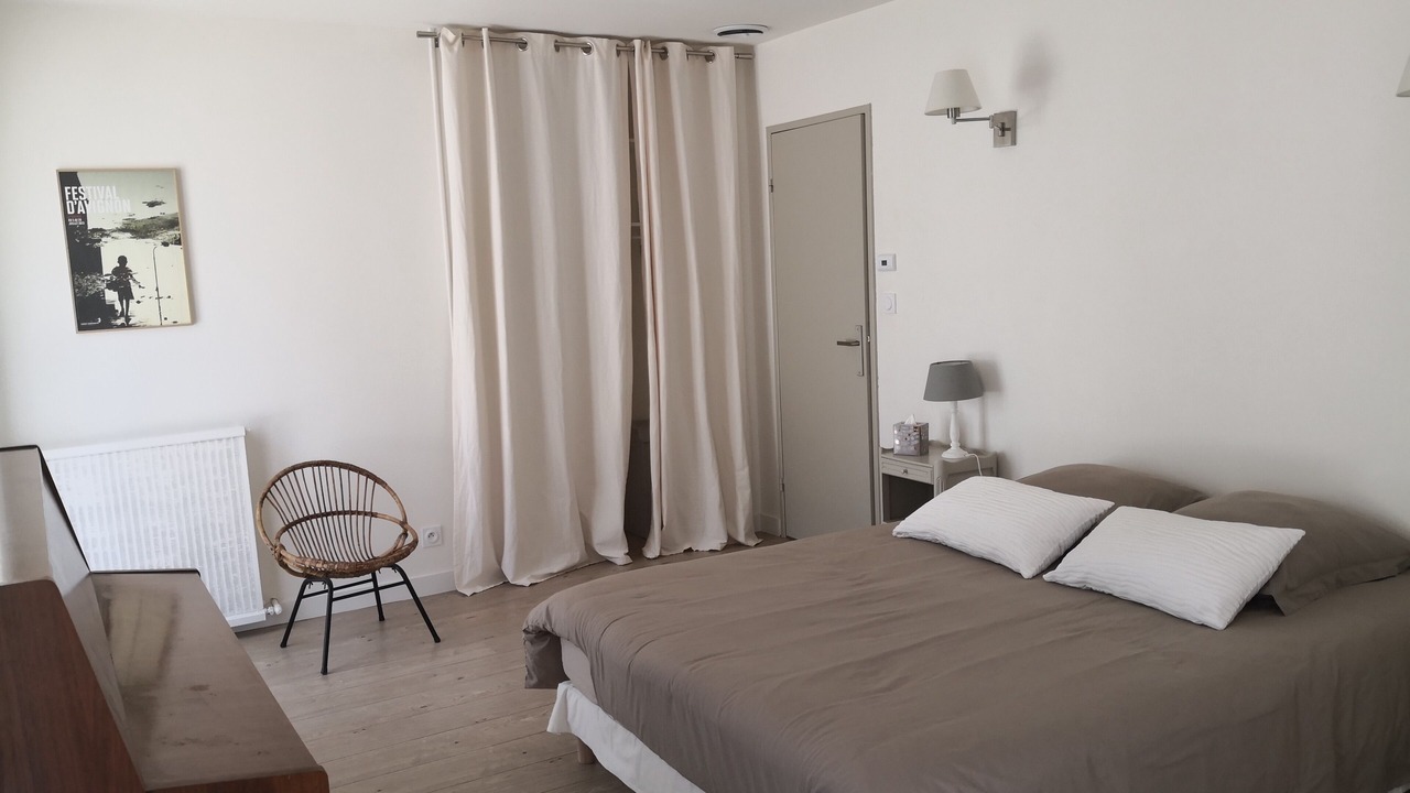 Photo of Bedroom in Villeneuve-les-Avignon