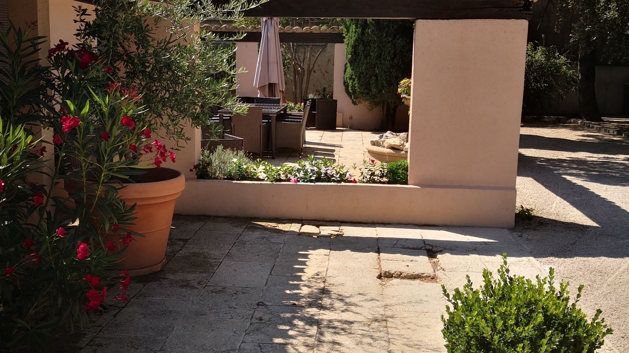 Photo of Patio Balcony in Villeneuve-les-Avignon