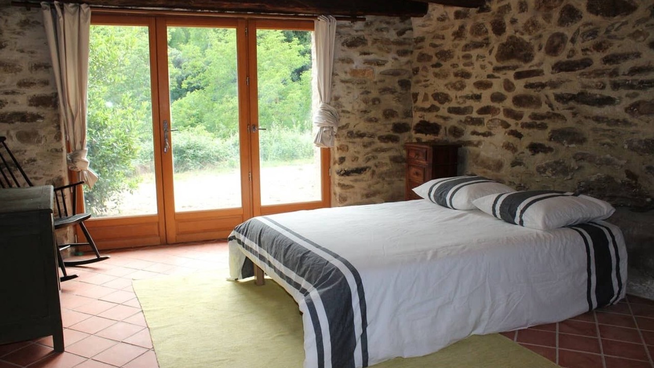 Photo of Bedroom in Saint-Vincent-d'Olargues