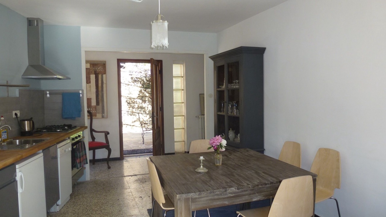 Photo of Kitchen in Saint-Vincent-d'Olargues