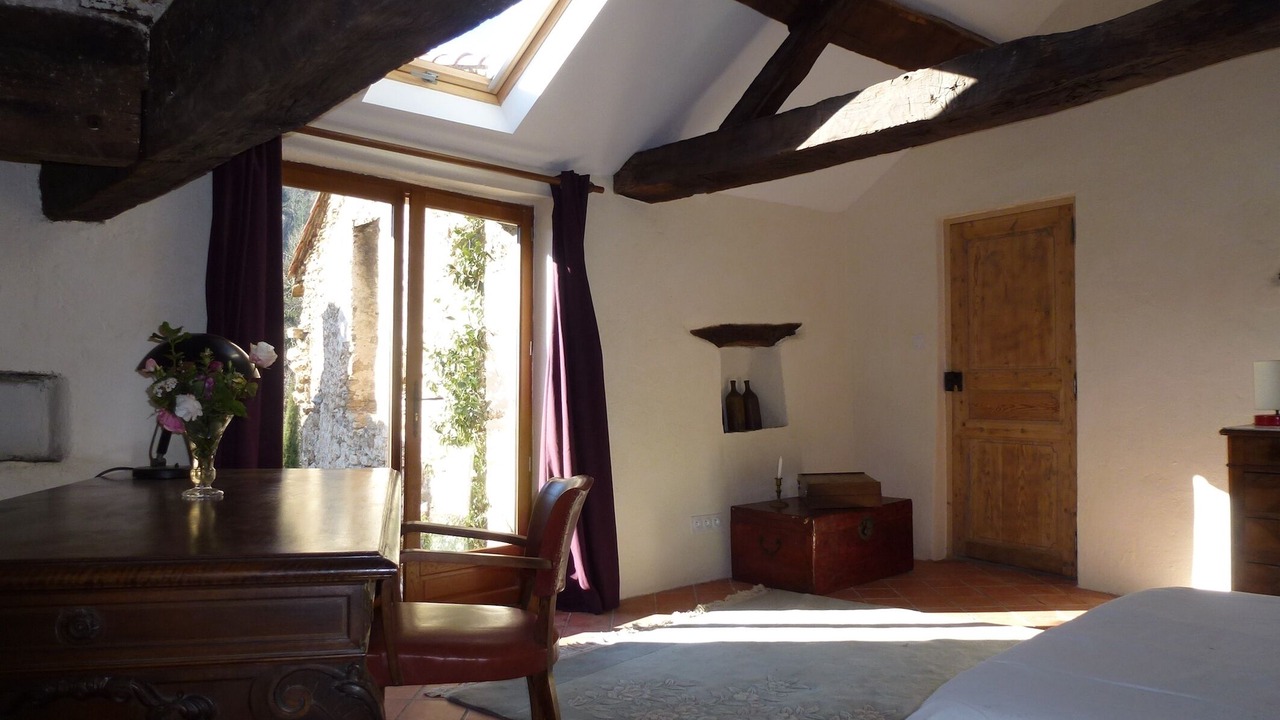 Photo of Bedroom in Saint-Vincent-d'Olargues