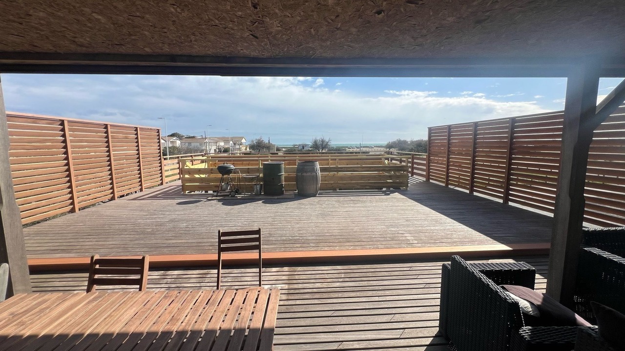 Photo of Patio Balcony in Gruissan Plage