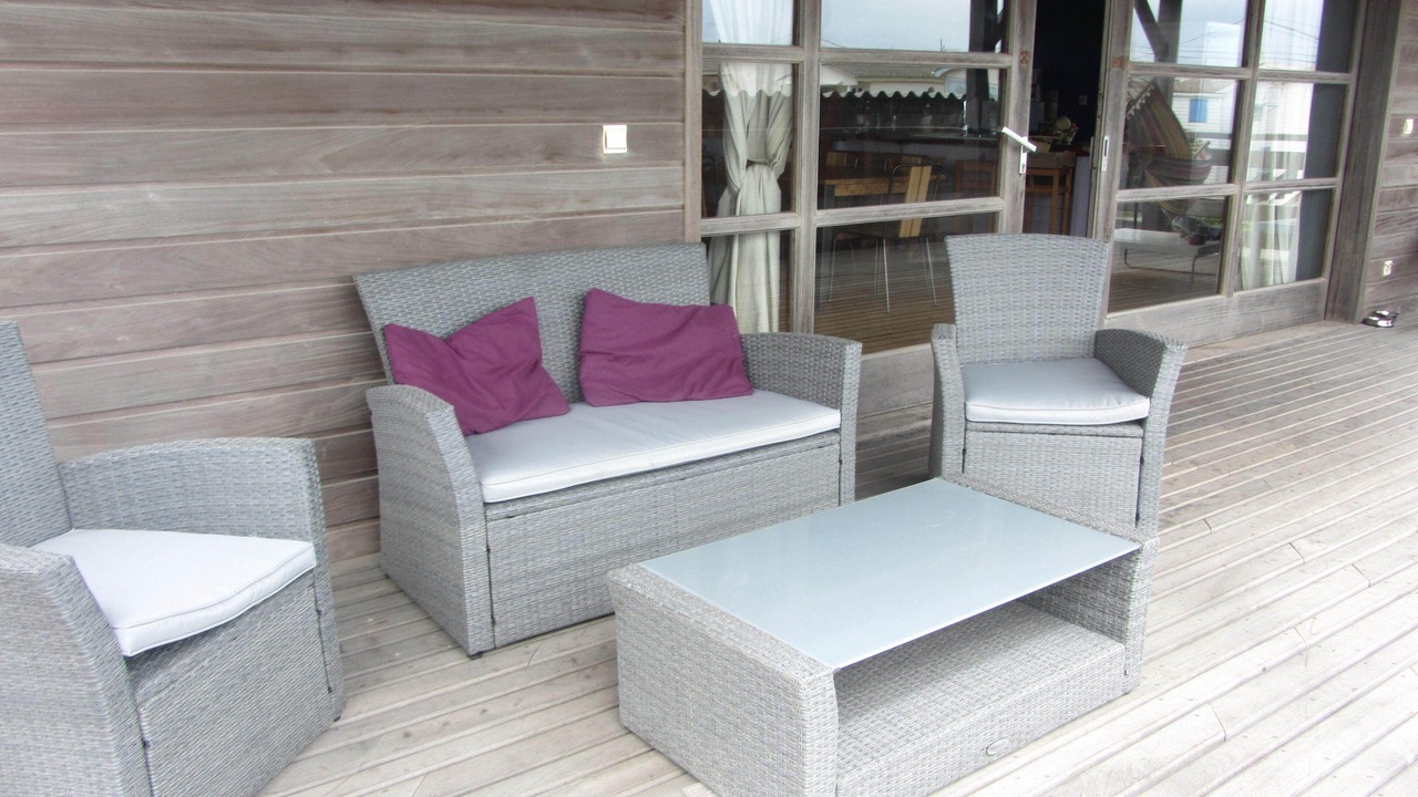Photo of Patio Balcony in Gruissan Plage