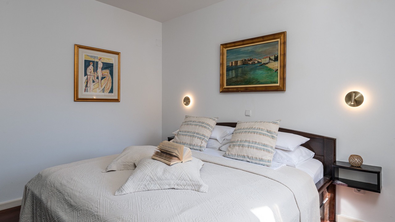 Photo of Bedroom in Dubrovnik Old Town
