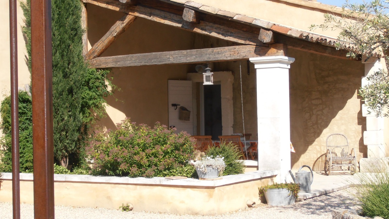 Photo of Patio Balcony in Rochefort-du-Gard