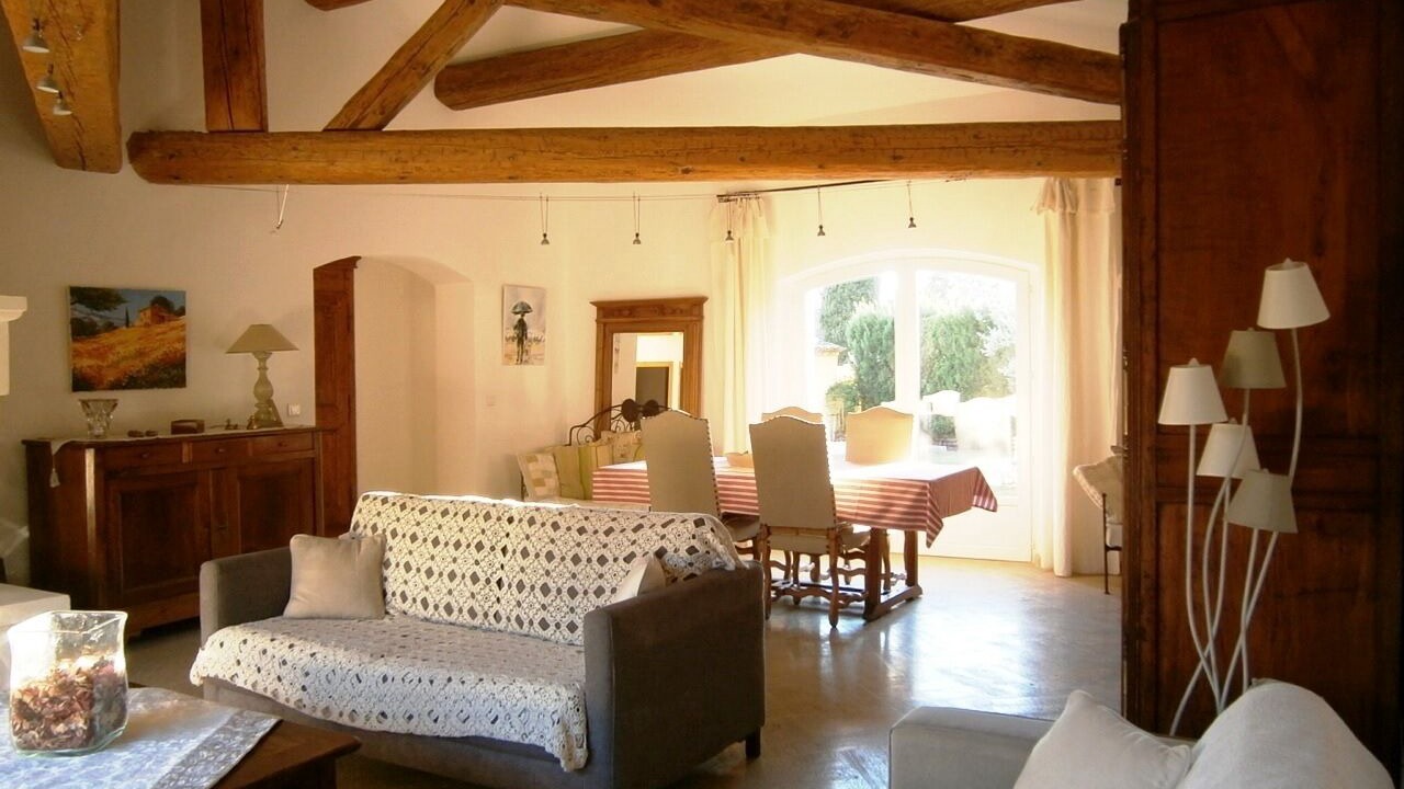 Photo of Livingroom in Rochefort-du-Gard