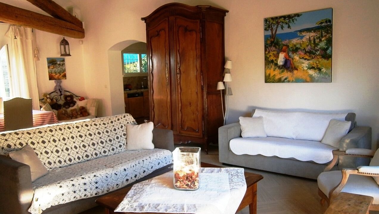 Photo of Livingroom in Rochefort-du-Gard