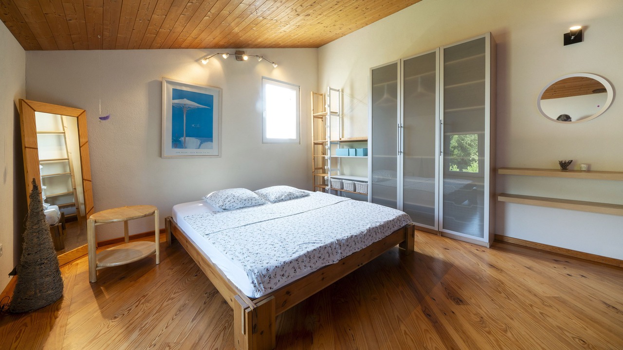 Photo of Bedroom in Labastide-de-Virac