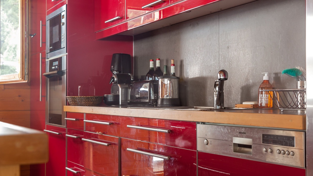 Photo of Kitchen in Saint-Nicolas-de-Veroce