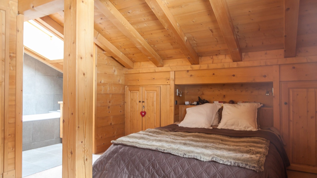 Photo of Bedroom in Saint-Nicolas-de-Veroce