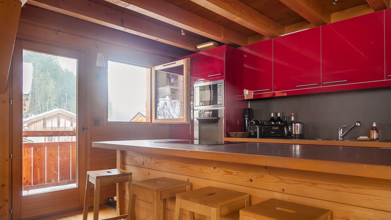 Photo of Kitchen in Saint-Nicolas-de-Veroce