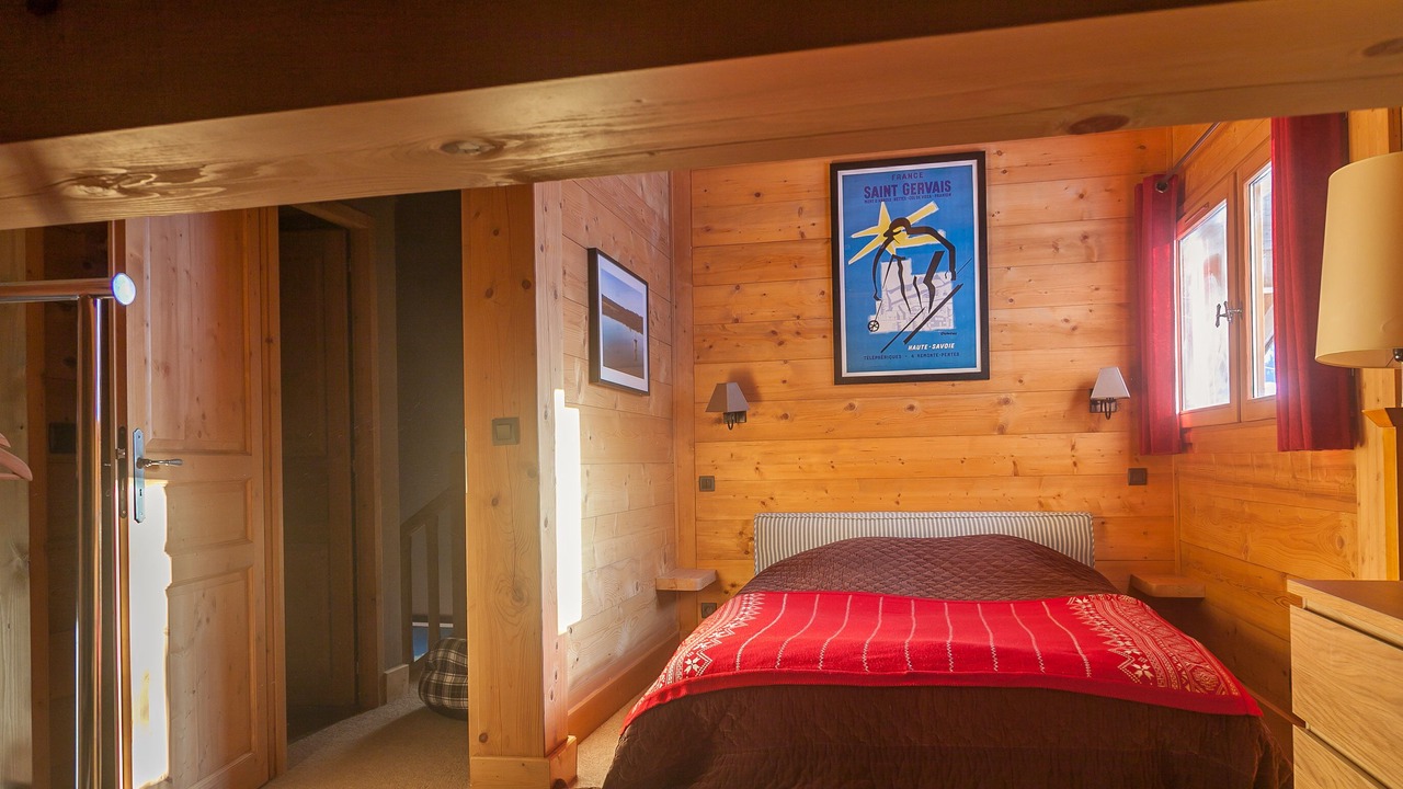 Photo of Bedroom in Saint-Nicolas-de-Veroce