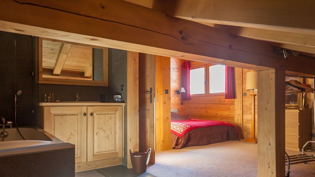 Photo of Bedroom in Saint-Nicolas-de-Veroce