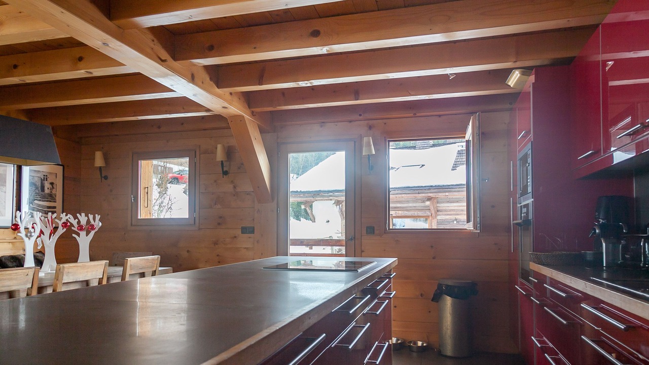Photo of Kitchen in Saint-Nicolas-de-Veroce