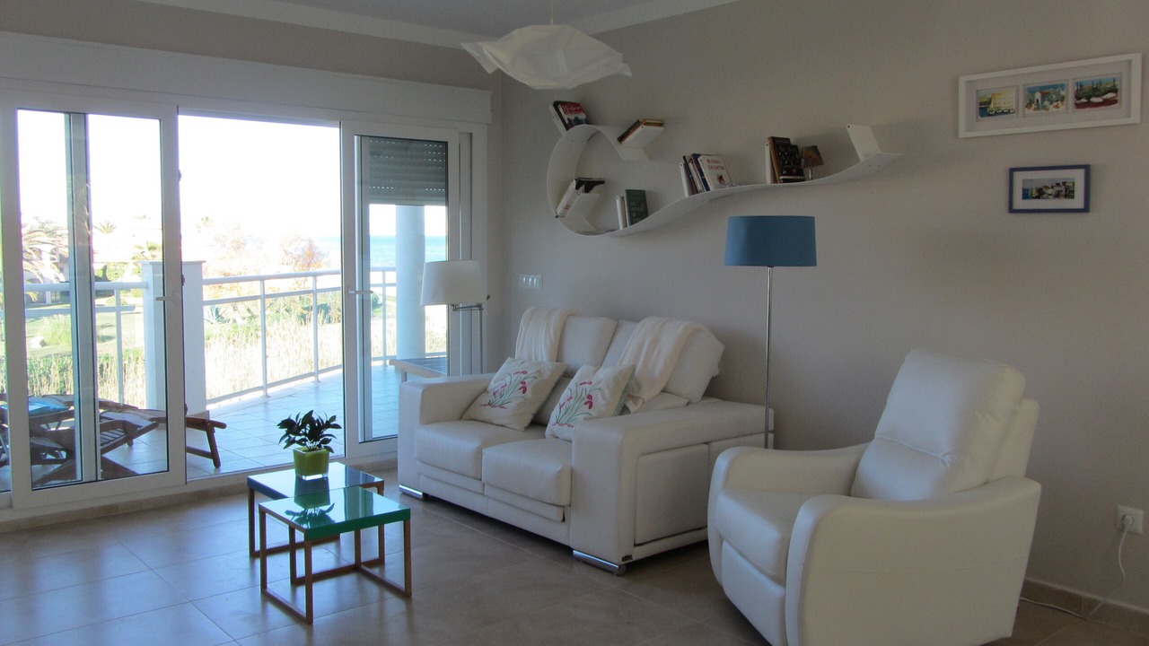 Photo of Livingroom in Almadrava Beach