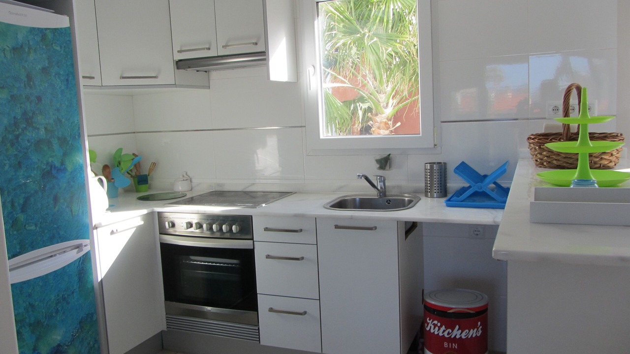 Photo of Kitchen in Almadrava Beach