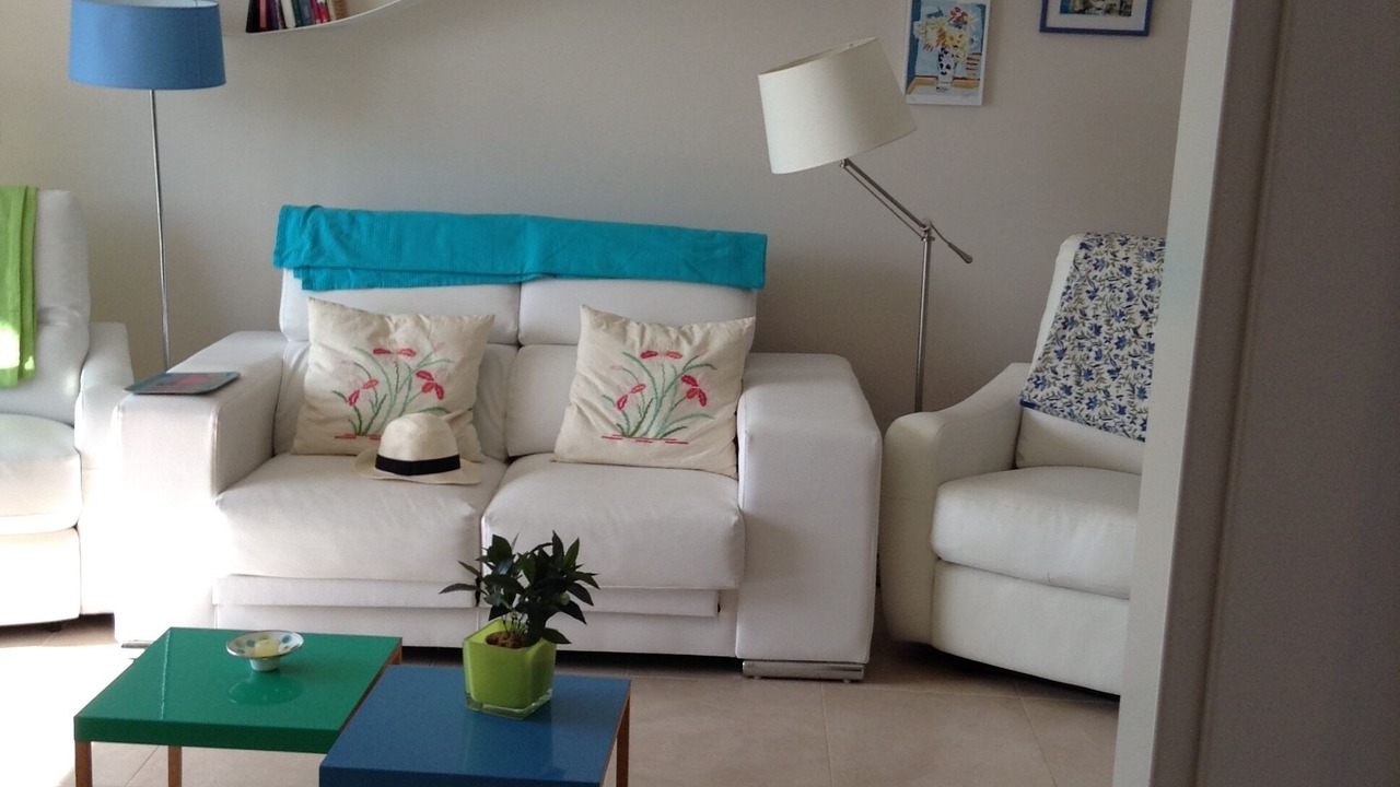 Photo of Livingroom in Almadrava Beach