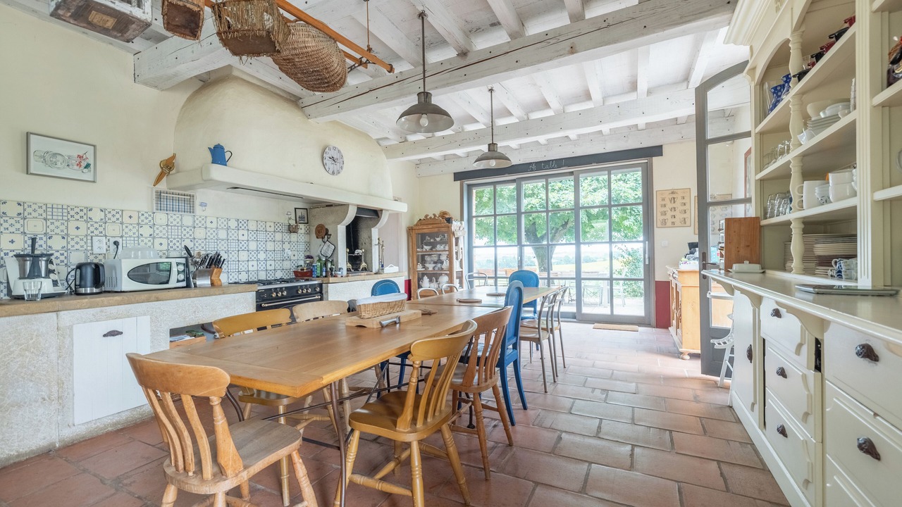 Photo of Kitchen in Lezat-sur-Leze