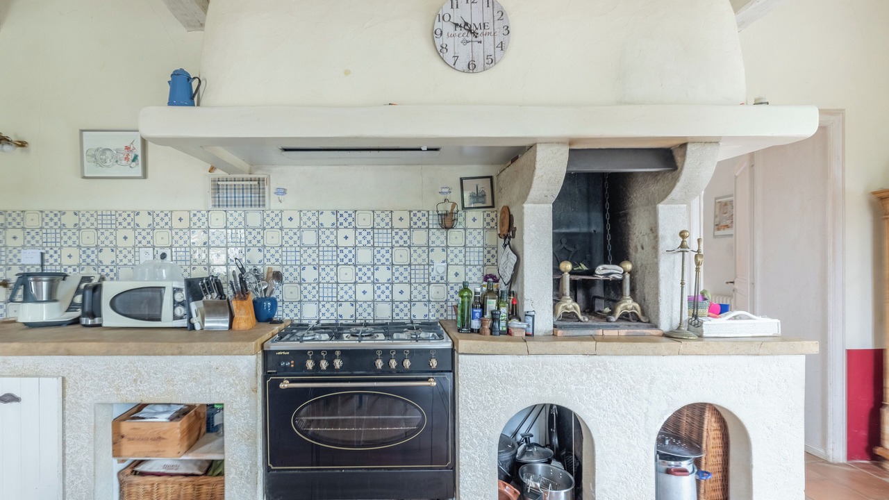 Photo of Kitchen in Lezat-sur-Leze