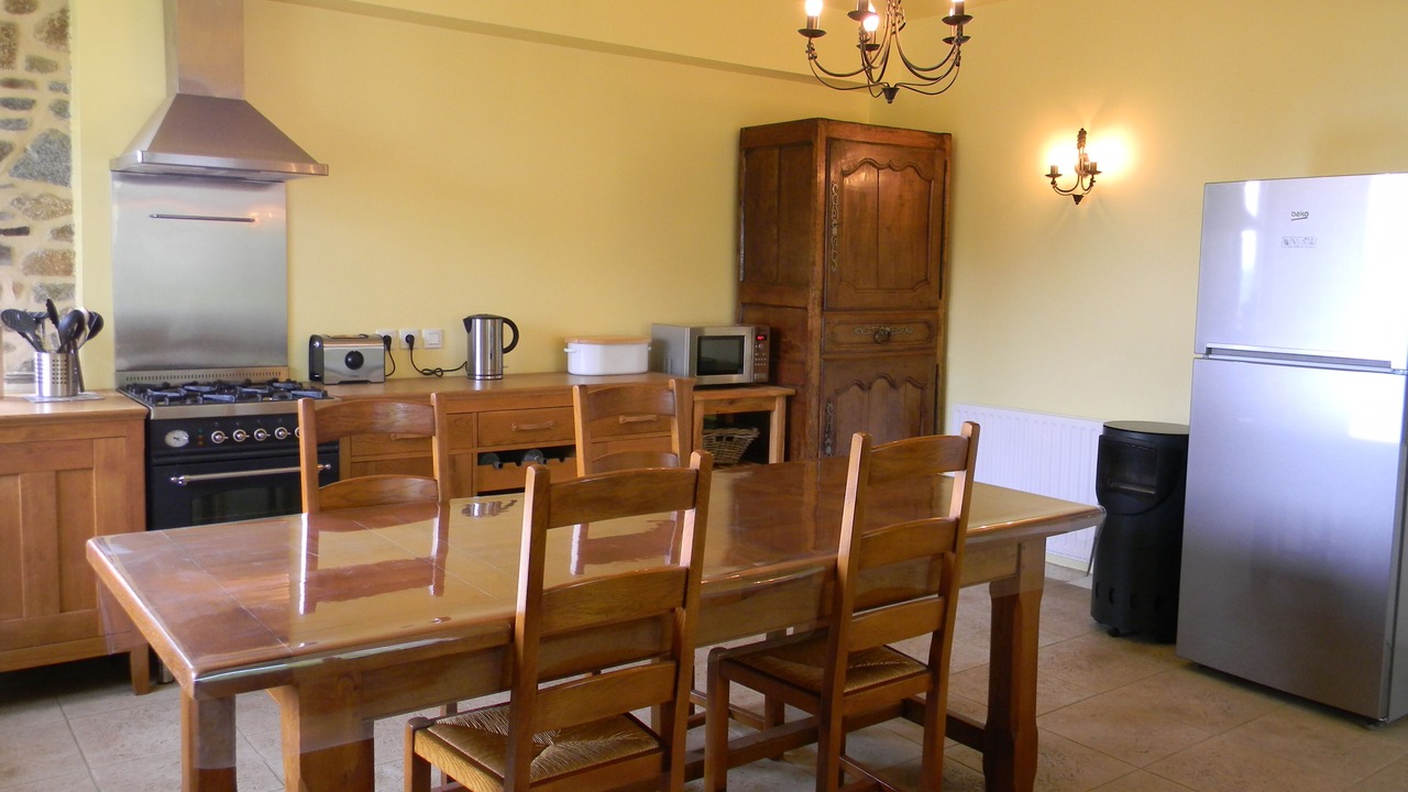 Photo of Kitchen in Bazouges-la-Perouse