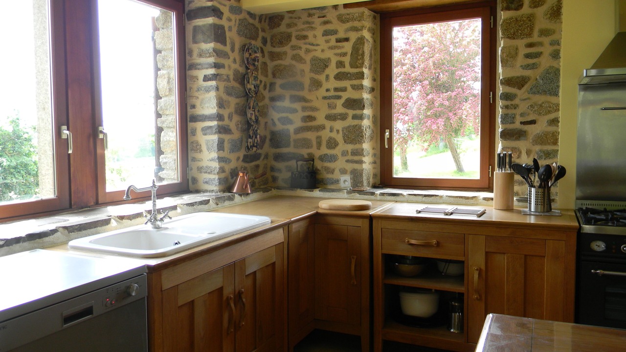 Photo of Kitchen in Bazouges-la-Perouse