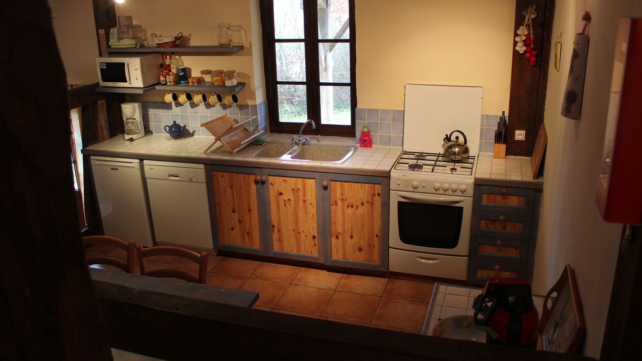 Photo of Kitchen in Lacapelle-Biron