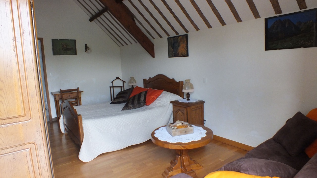 Photo of Bedroom in Loubajac